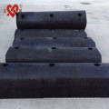 Made in China high-performance marine solid type D type rubber fender